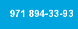 971 894-33-93 971 894-33-93
